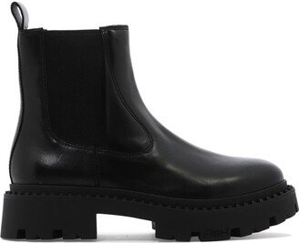 Genesis Round Toe Ankle Boots