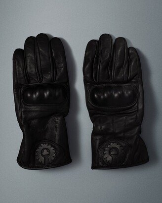 Nappa Leather Sprite Motorcycle Gloves In Black