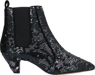 Ankle Boots Black-GQ