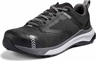 Men's Quicktrail Low Nano Composite Toe Athletic Safety Work Shoe Industrial-AA