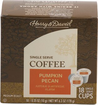 18ct Pumpkin Pecan Single Serve Coffee Cups