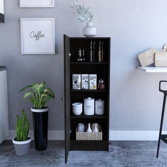 Kitchen Rectangle Pantry Cabinet