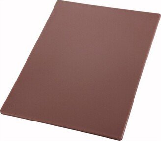 HAACP Color-Coded Cutting Board, 1/2 Thick - , Brown