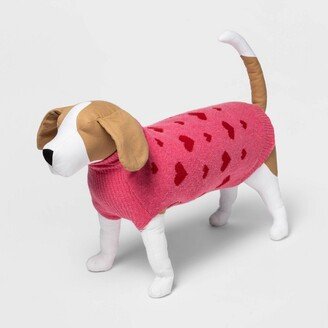 Dog Sweater - Pink/Red - - Boots & Barkley™