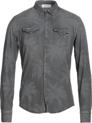 Denim Shirt Grey