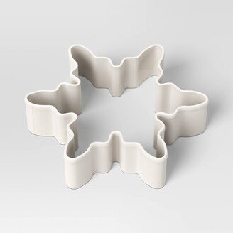 Christmas Snowflake Cookie Cutter White - Wondershop™