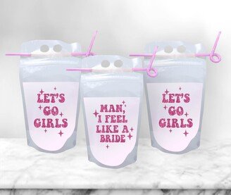 Let's Go Girls Pouches-Drink Pouches