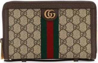 GG Monogrammed Ophidia Travel Case