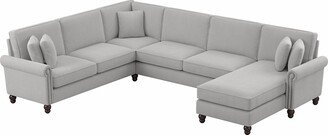 Coventry 128W U Shaped Couch with Reversible Chaise