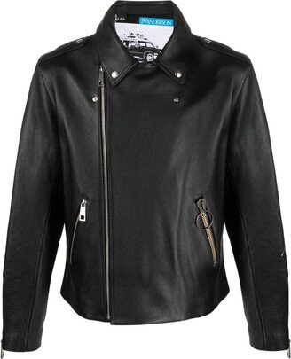 A.P.C. X JW ANDERSON- Leather Jacket