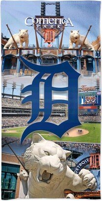 Wincraft Detroit Tigers 30 x 60 Ballpark Spectra Beach Towel