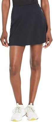 Mountain Stretch Skort (Black) Women's Skort