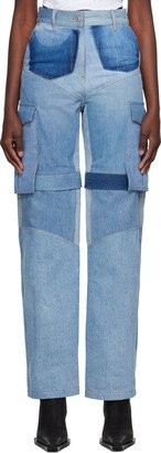 SRVC Blue Service Jeans