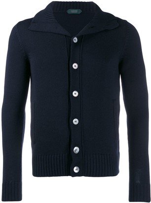 V-neck cardigan-AJ