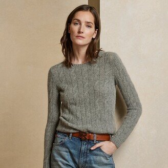 Ralph Lauren Cable-Knit Cashmere Sweater