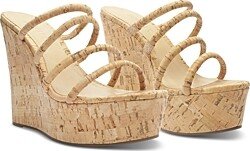 Women's Cari Slip On Platform Wedge Sandals