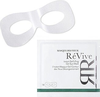 Masque Des Yeux Instant De-puffing Gel Eye Mask 6 Pack in Beauty: NA