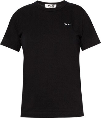 Patched T-shirt - Black