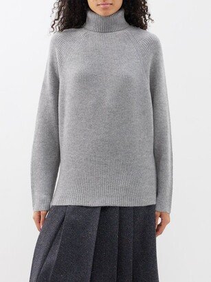 Wigman Roll-neck Cashmere Sweater