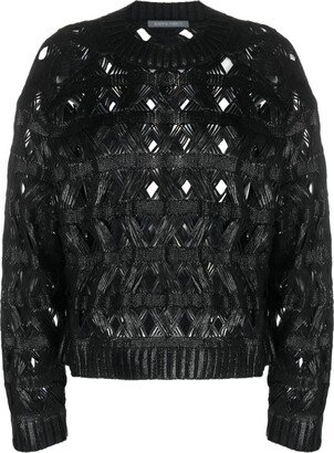 Crew-neck jumper-AA