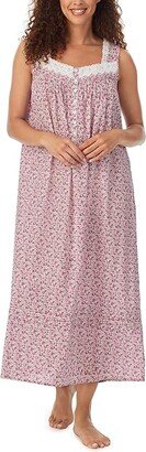 Sleeveless Ballet Gown (Ditsy) Women's Pajama