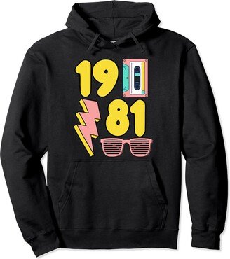 80s Reunion Class of 1981 Class of 1981 Graduation High School College Reunion Pullover Hoodie-AB