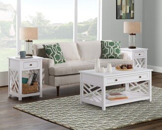 Porch & Den Altadena 3-piece Coffee and End Table Set with Drawers