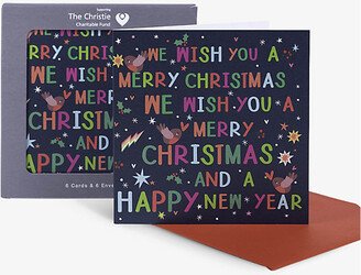 Selfridges Edit Electric Dreams Christmas Cards Pack of six