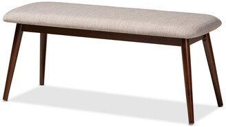 Design Studios Flora Wood Dining Bench-AA