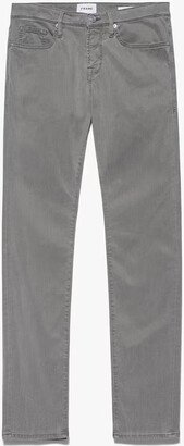 L'Homme Slim Brushed Twill Jeans-AC