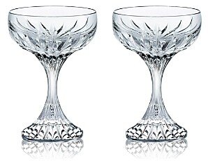 Massena Champagne Coupe, Set of 2