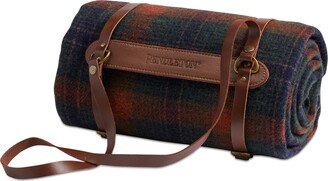 Men's Plaid Motor Blanket with Carrier