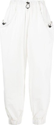 Ji WON CHOI Bowery drawstring-waist track trousers-AA