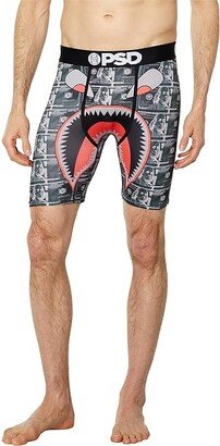 PSD Boxer Brief (Multi/Warface Inverted Benji) Men's Underwear