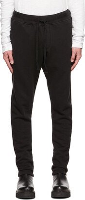 Black New Sweat Lounge Pants