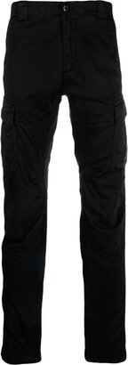 Lens-detail cargo pants