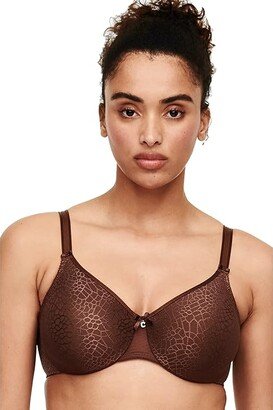 C Magnifique Seamless Unlined Minimizer (Walnut) Women's Bra