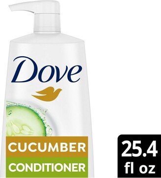 Dove Beauty Cucumber & Moisture Conditioner - 25.4 fl oz