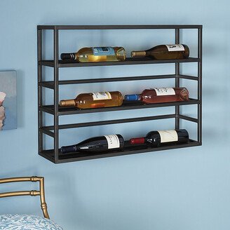 Abbot Wine Shelf