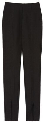 Skinny-Slit Trousers