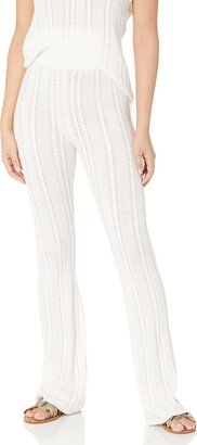 Women's Frankie Fitted Pull-on Cable Flare Pant