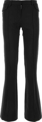 Pocket-Detailed Straight-Leg Trousers