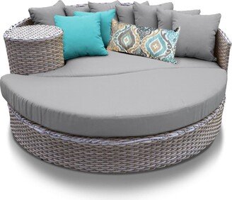 Monterey Circular Sun Bed - Outdoor Wicker Patio Furniture