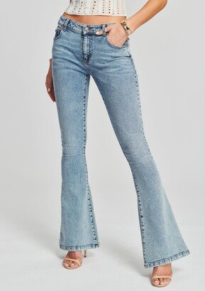 Demi Mid Rise Jean