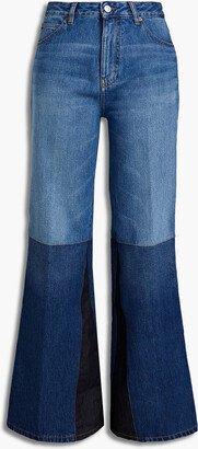 High-rise flared jeans-BH