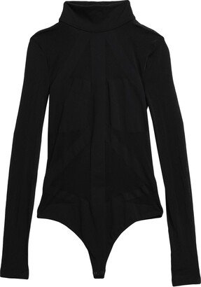 Lingerie Bodysuit Black-AC