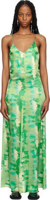 SSENSE Exclusive Green Maxi Dress