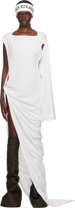 White Edfu Maxi Dress