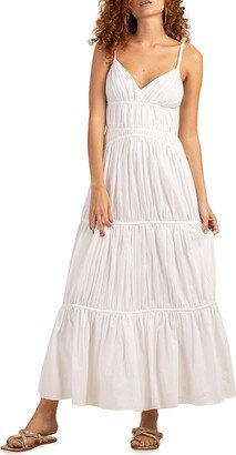 Gemma Tiered Sleeveless Maxi Dress