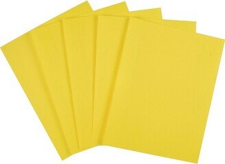 MyOfficeInnovations Brights Colored Paper 8 1/2 x 11 Yellow Ream 500/Ream 490954